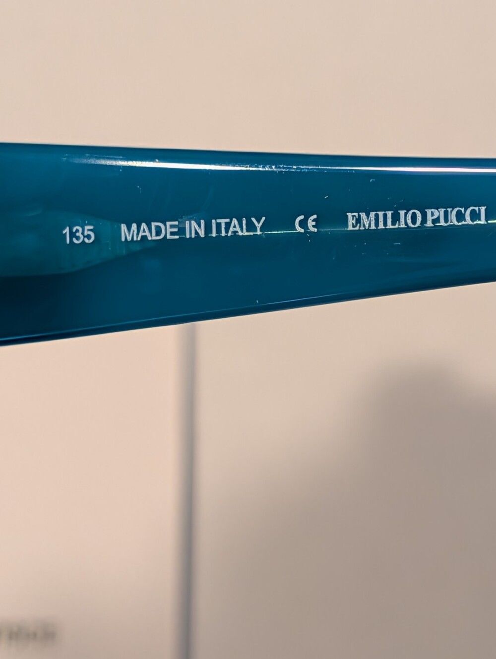 Emilio Pucci Eyeglasses EP2655 Light Blue New - Picture 6 of 8